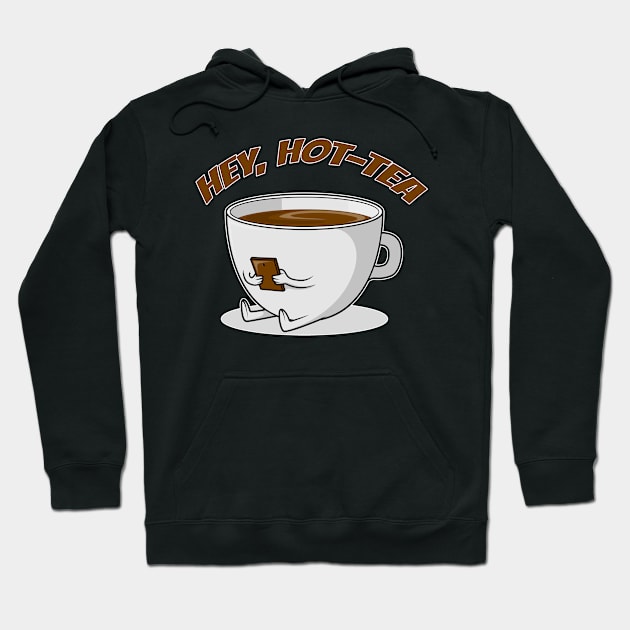 White cup of tea Hoodie by Storeology